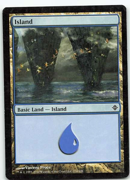 Island - Magic 2012 #234/248