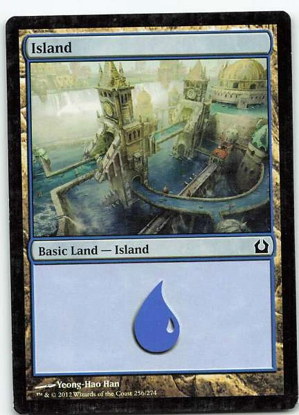 Island #256/274