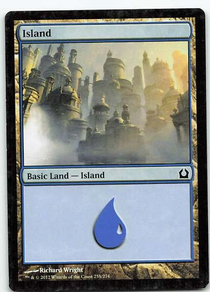 Island #258/274