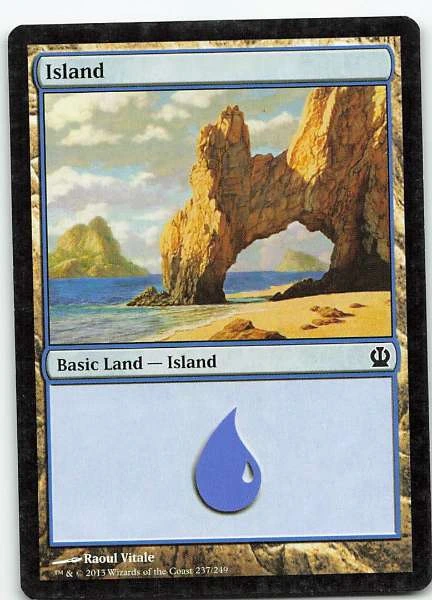 Island #237/249