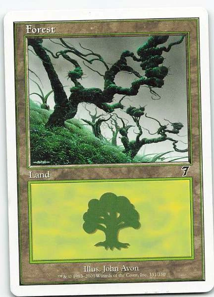 Forest #331/350
