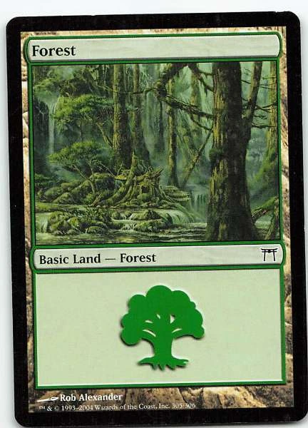 Forest - Mirrodin #305/306