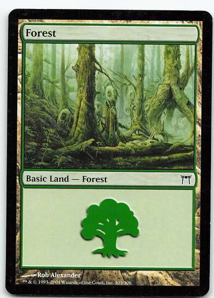Forest - Ravnica: City of Guilds #303/306