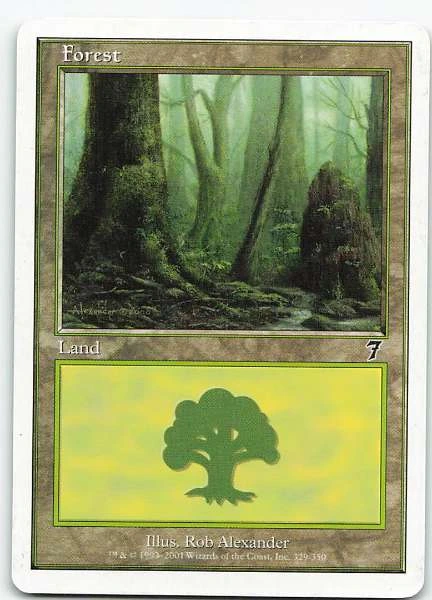 Forest - Seventh Edition #329/350