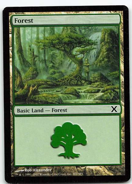Forest - Onslaught #382/383