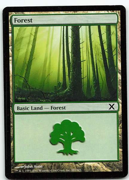 Forest - Onslaught #381/383