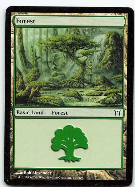Forest - Ravnica: City of Guilds #304/306