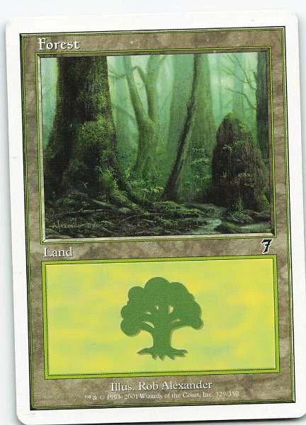 Forest - Seventh Edition #329/350