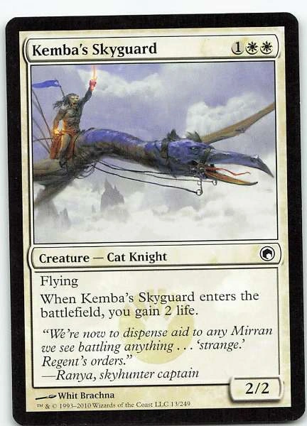 Kemba's Skyguard - Scars of Mirrodin #13/249