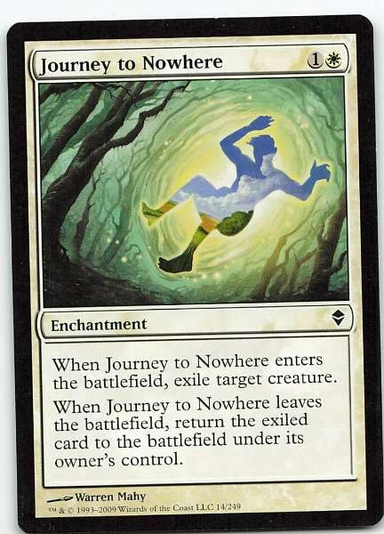 Journey to Nowhere - Zendikar #14/249