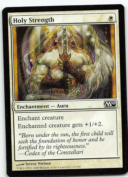 Holy Strength - Revised Edition #15/249