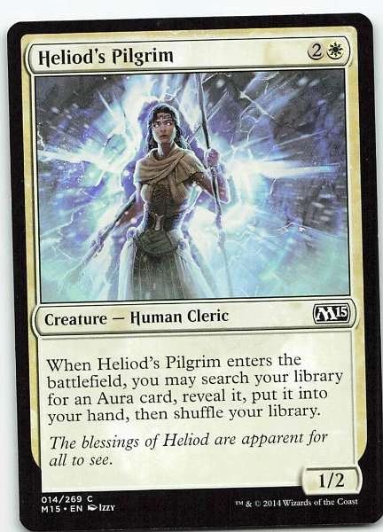 Heliod's Pilgrim - Magic 2015 #014/269