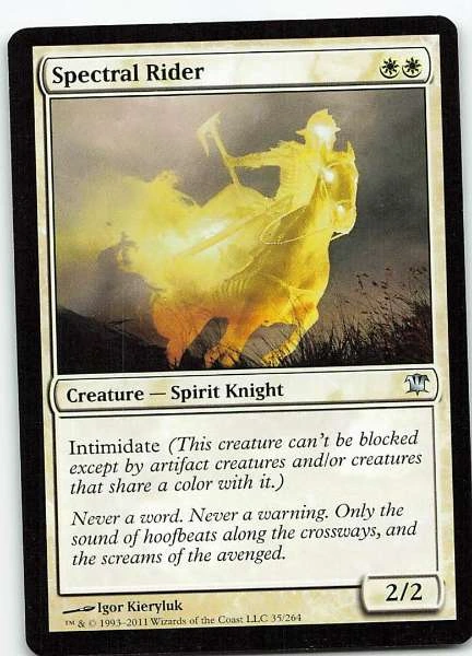 Spectral Rider - Innistrad #35/264