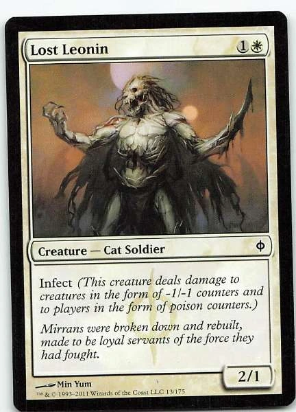 Lost Leonin - New Phyrexia #13/175