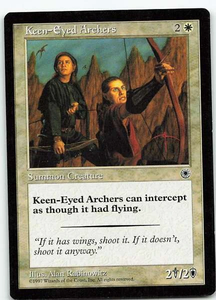Keen-Eyed Archers - Portal #108/230