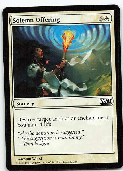 Solemn Offering - Battlebond #32/249