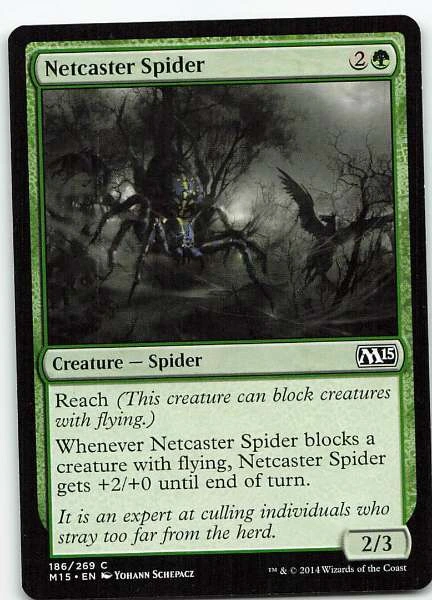 Netcaster Spider - Magic 2015 #186/269