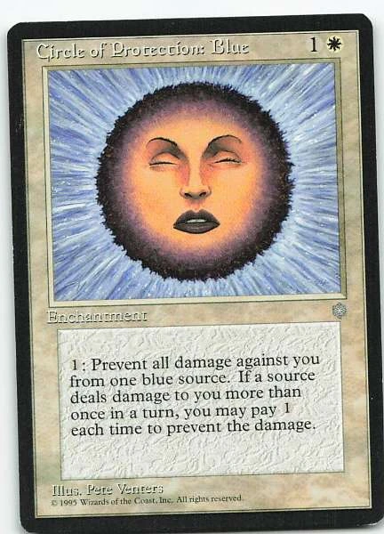 Circle of Protection: Blue - Revised Edition