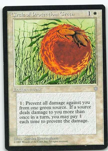 Circle of Protection: Green