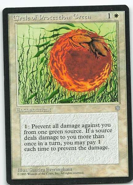 Circle of Protection: Green