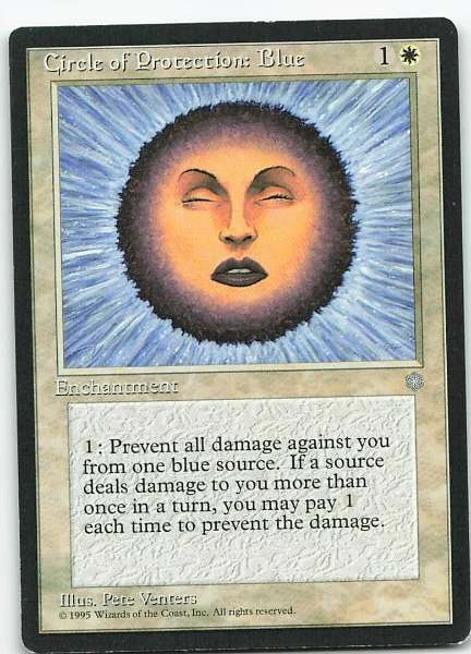 Circle of Protection: Blue - Revised Edition