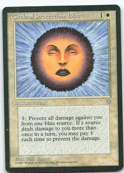 Circle of Protection: Blue - Revised Edition