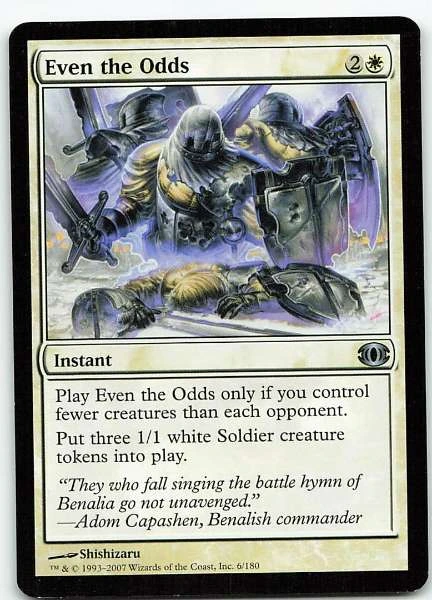 Even the Odds - Future Sight #6/180