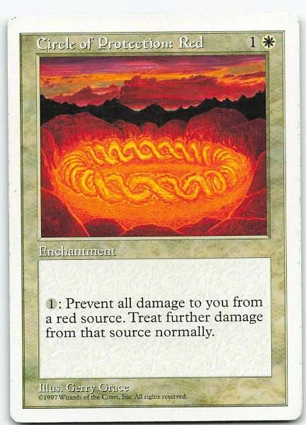 Circle of Protection: Red - Revised Edition #12/306