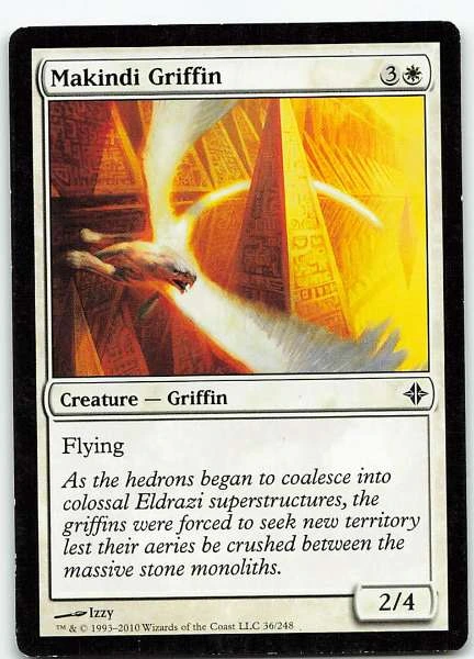 Makindi Griffin - Rise of the Eldrazi #36/248
