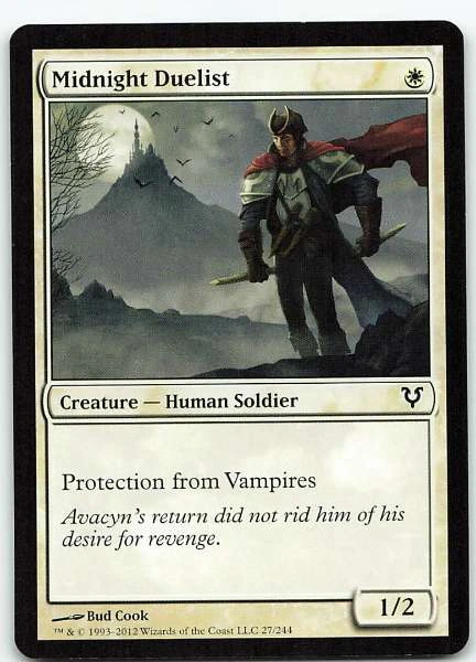 Midnight Duelist - Avacyn Restored #27/244