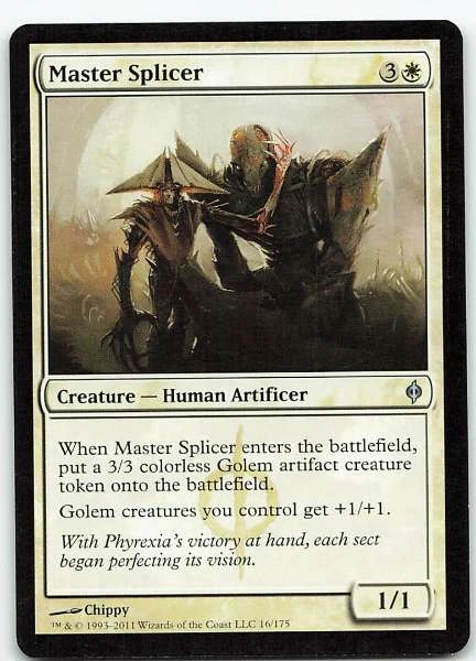 Master Splicer - New Phyrexia #16/175