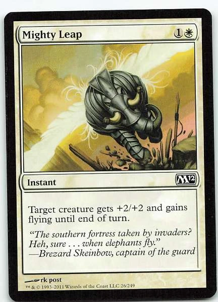 Mighty Leap - Magic 2012 #26/249