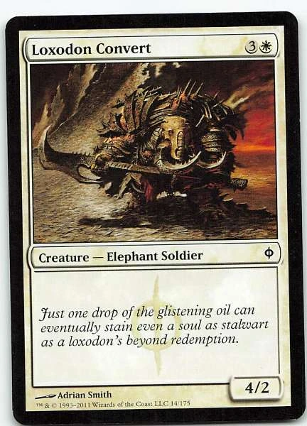 Loxodon Convert - New Phyrexia #14/175