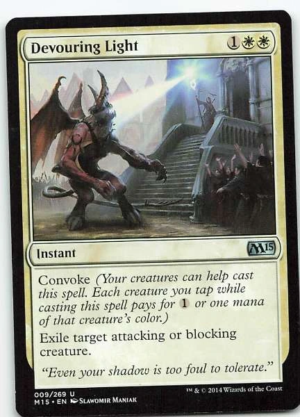 Devouring Light - Magic 2015 #009/269