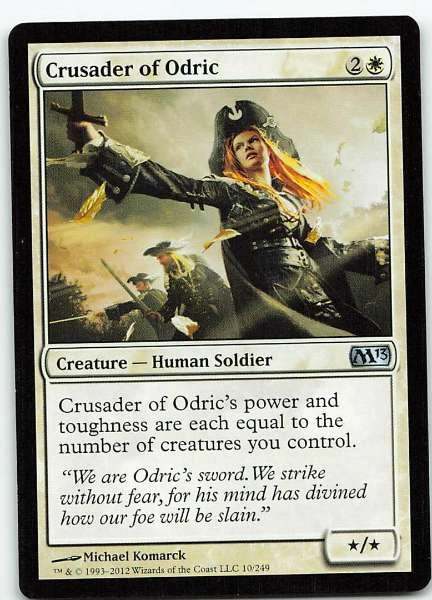 Crusader of Odric - Magic 2013 #10/249
