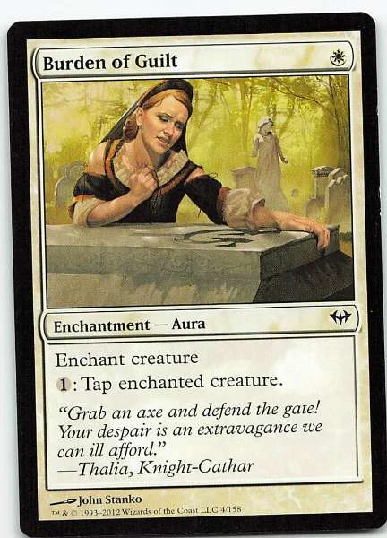 Burden of Guilt - The List #4/158