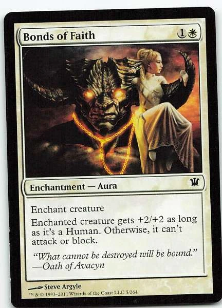 Bonds of Faith - Innistrad #5/264