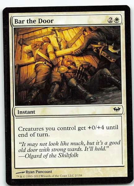 Bar the Door - Dark Ascension #2/158