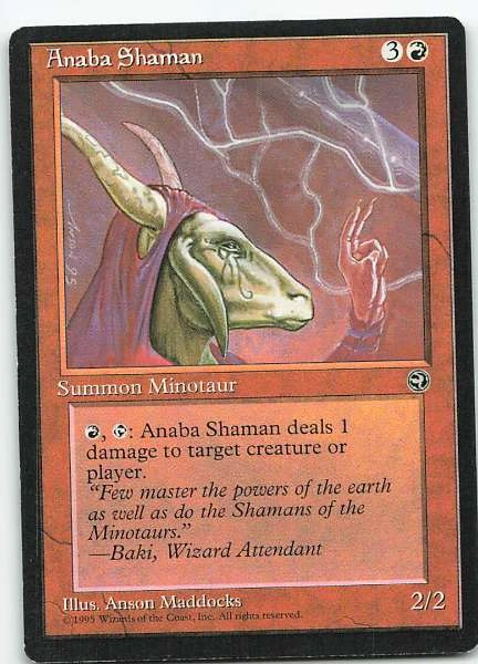 Anaba Shaman - Ninth Edition #172/359
