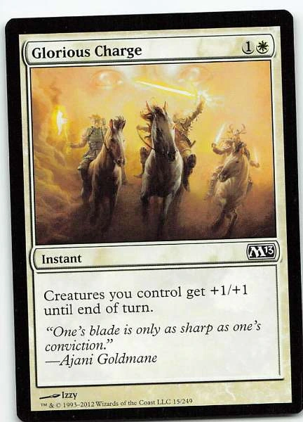 Glorious Charge - Magic 2013 #15/249