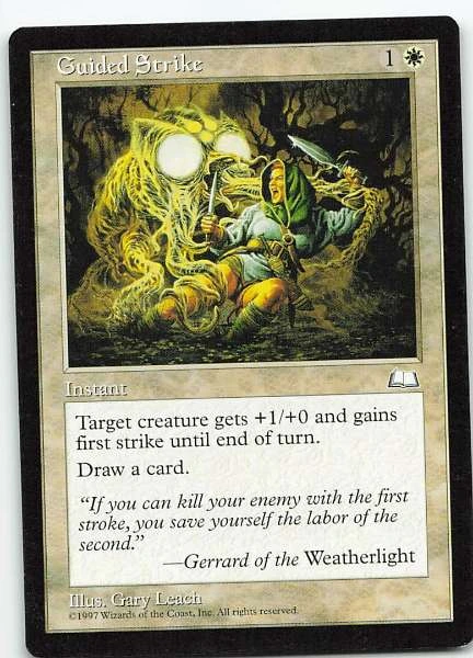 Guided Strike - Iconic Masters #23/256