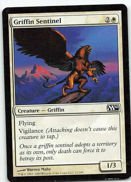 Griffin Sentinel - Core Set 2020 #12/249