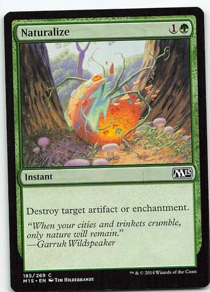 Naturalize - Magic 2015 #185/269