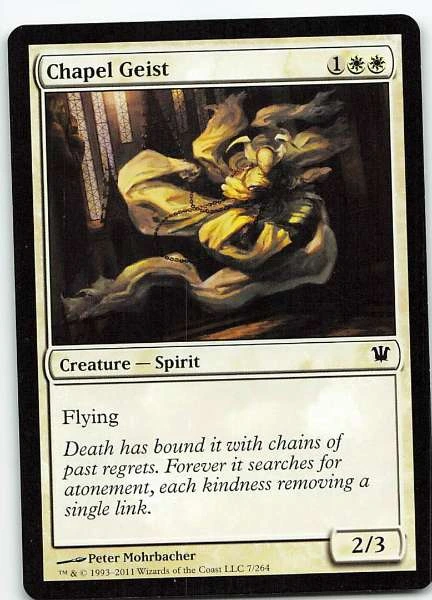 Chapel Geist - Innistrad #7/264