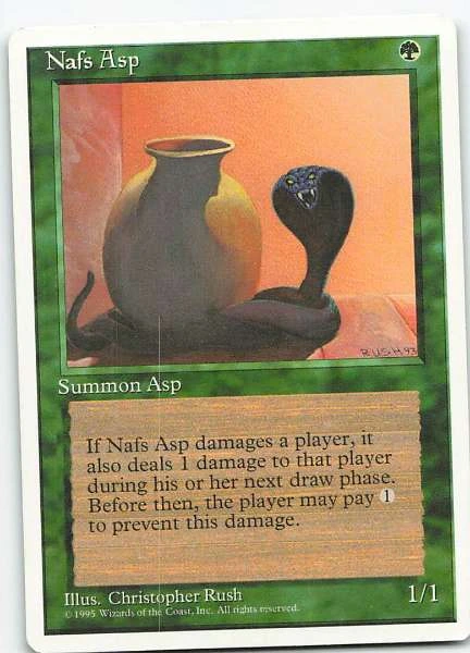 Nafs Asp - Arabian Nights #52/92