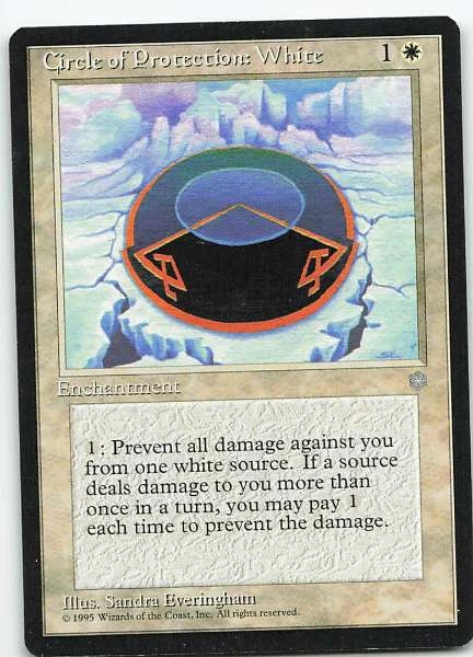 Circle of Protection: White - Revised Edition #13
